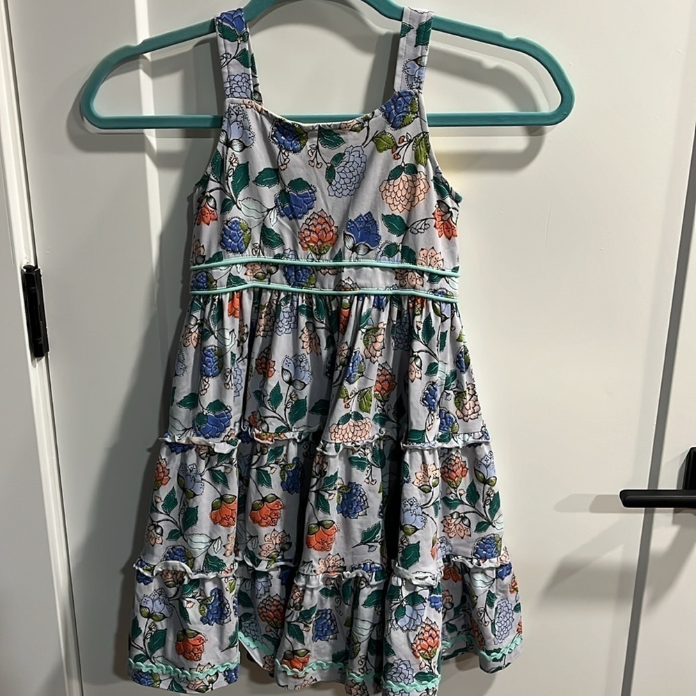 Matilda Jane 6 Adventure Begins Tag You're It Twirl Dress - Picture 7 of 10